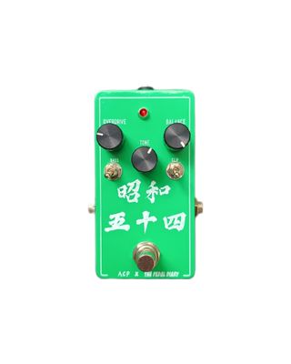 A.C.P x THE PEDAL DIARY 昭和五十四 Showa54 Overdrive
