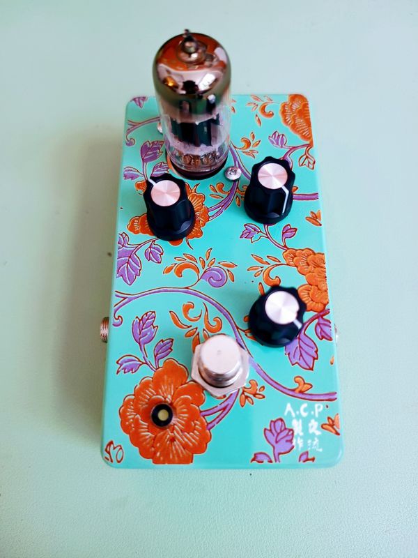 12AU7 Tube Overdrive &amp; Boost