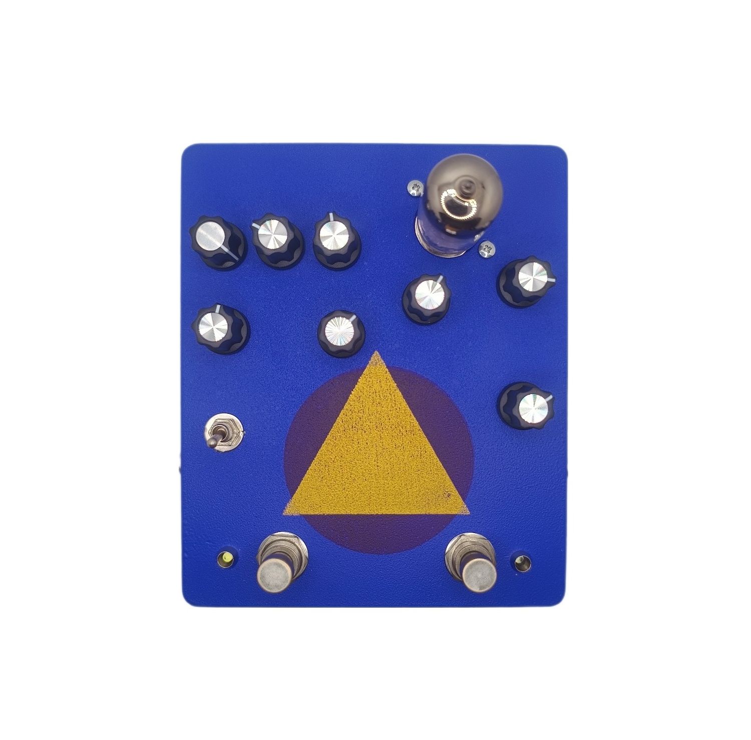 六道 Ṣaḍgati षट्गति 12AU7 Tube Overdrive with Reverb/Tremolo