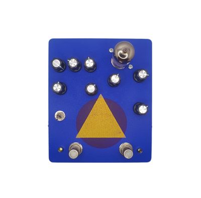 六道 Ṣaḍgati षट्गति 12AU7 Tube Overdrive with Reverb/Tremolo