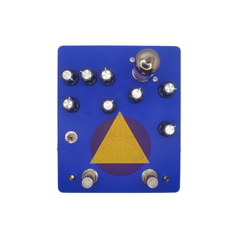 六道 Ṣaḍgati षट्गति 12AU7 Tube Overdrive with Reverb/Tremolo
