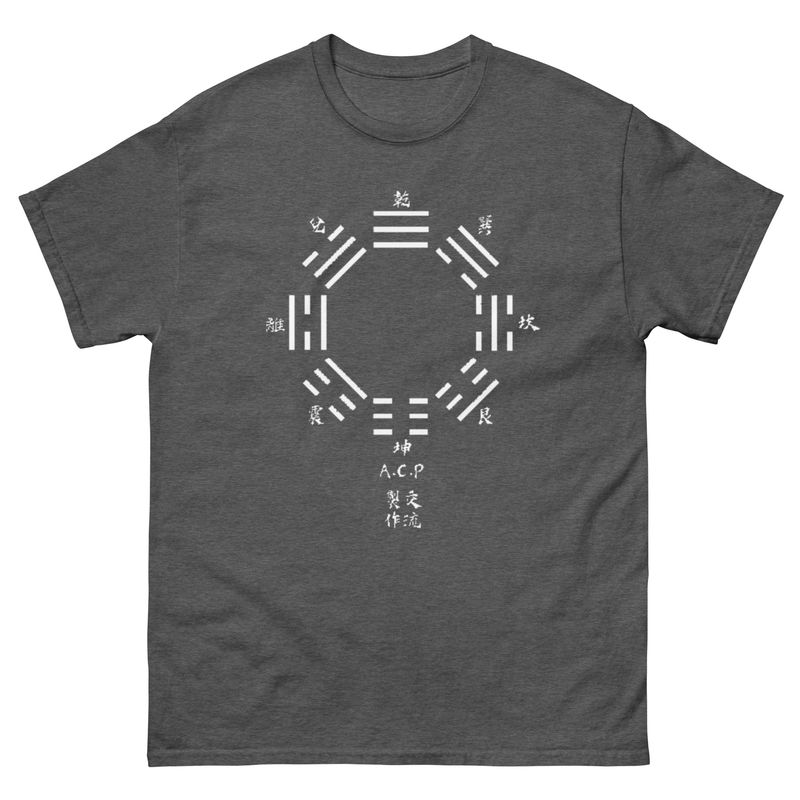 八卦 Eight Trigrams tee