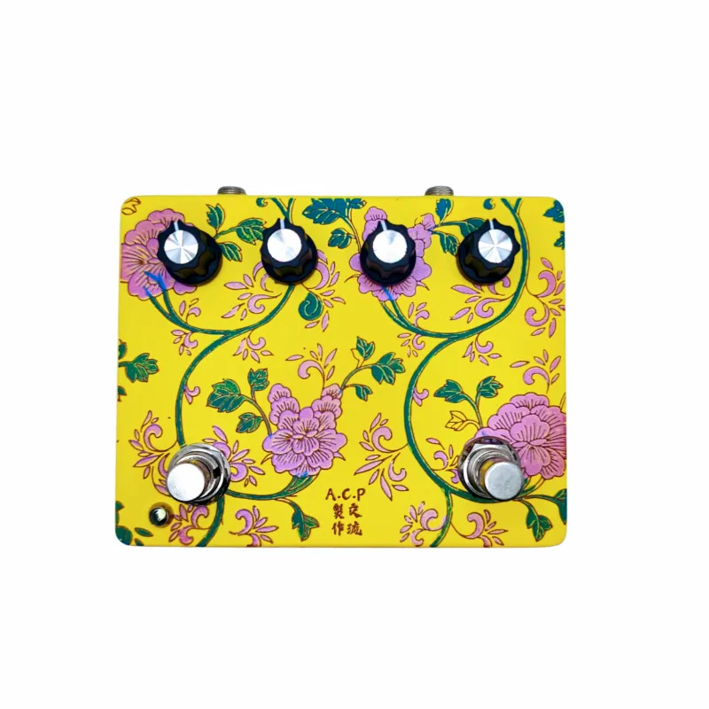 A.C.P 芍藥 Peony Fuzz with Oscillations