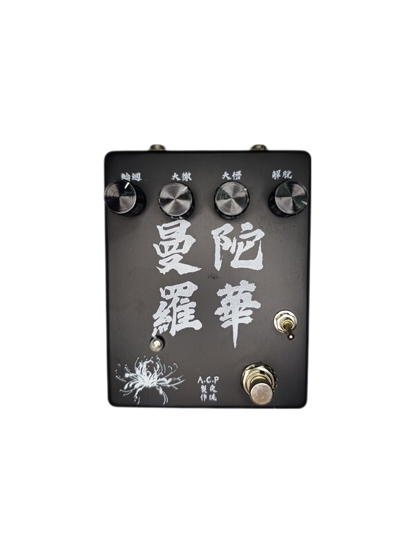 Marshall amp in the box distortion