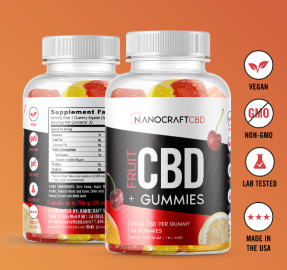 Nanocraft CBD Gummies