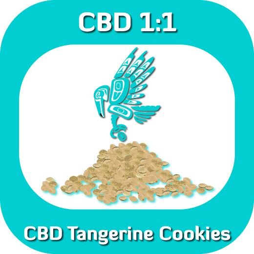 KK2 CBD Tangerine Cookies