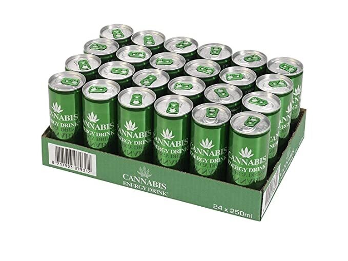 Cannabis Energy Drink 24 Pack