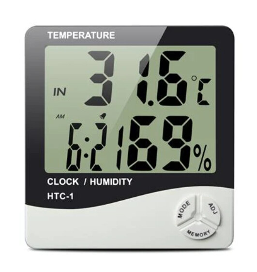 Digital Series Min Max Thermometer &amp; Hygrometer