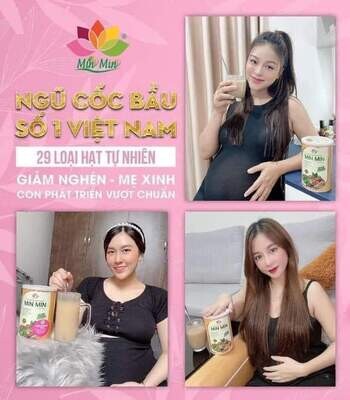 Ngũ cốc min min mẹ bầu 1kg/2 hộp