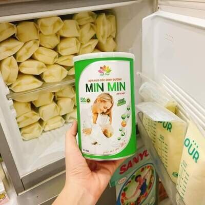Ngũ cốc lợi sữa min min 30 hạt cho mẹ sau sinh 1kg/2 hộp
