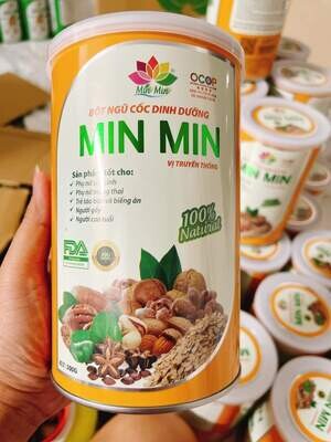 Ngũ cốc min min cho người già 500g/1hộp