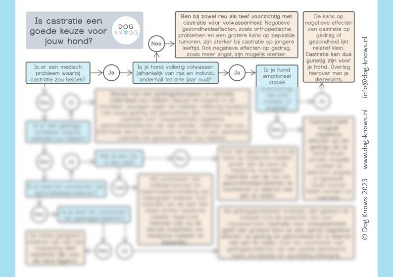 Los stroomschema Los stroomschema