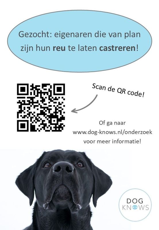 Onderzoek Hondenhormonen Promotiemateriaal