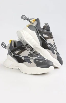 Men&#39;s Lightweight Casual Sneakers - Charcoal Multi