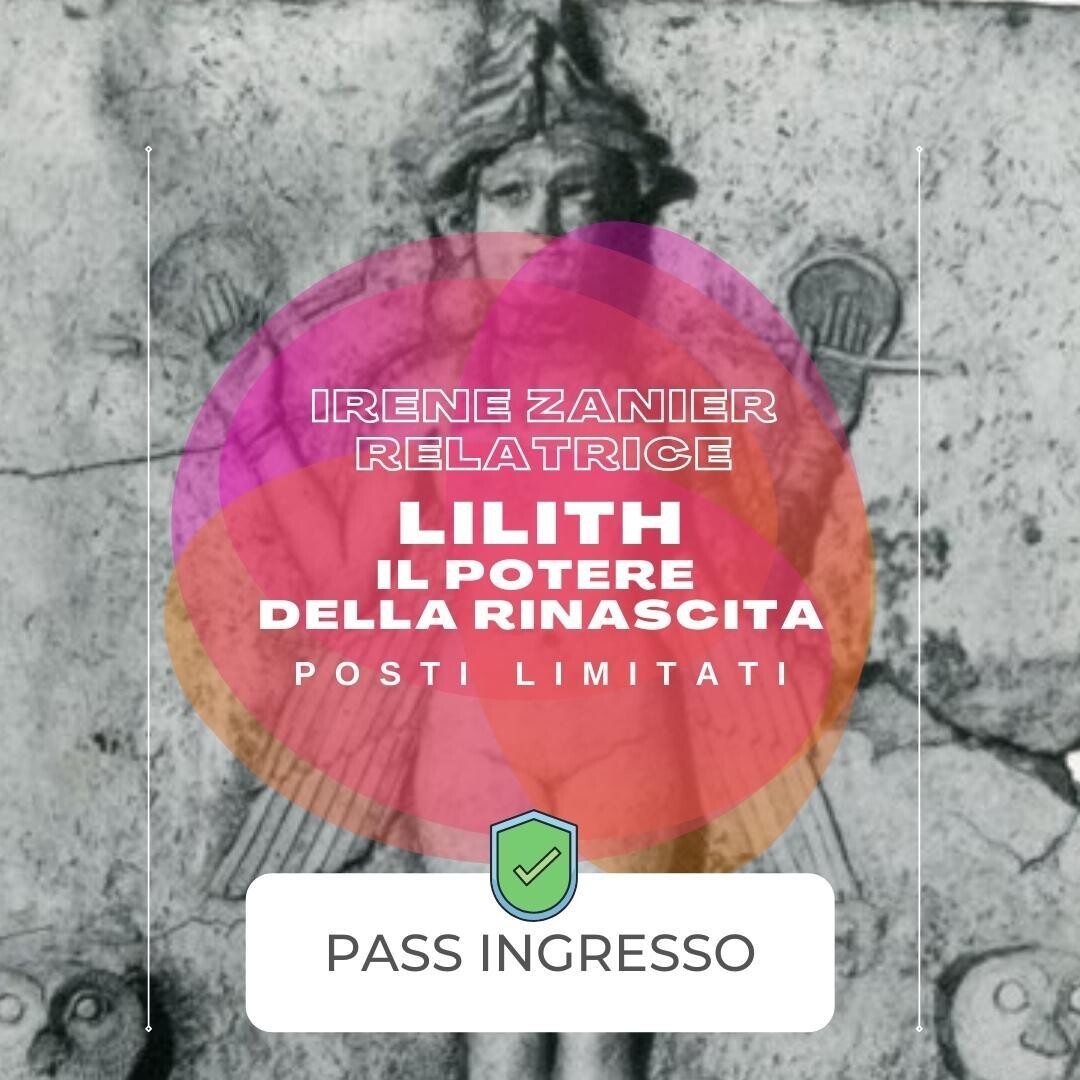 INGRESSO SEMINARIO LILITH
