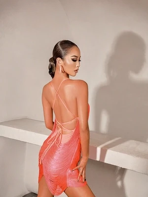 Muse Fringe Dress