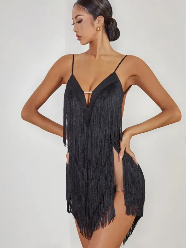 Dress Oasis Fringes