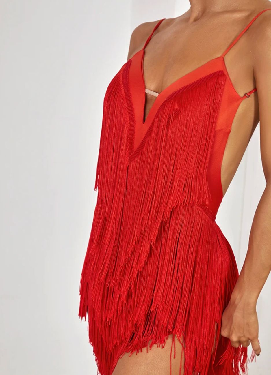Dress Oasis Fringes