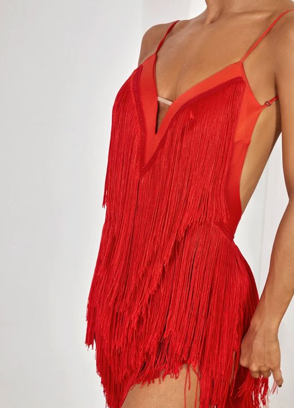 Dress Oasis Fringes