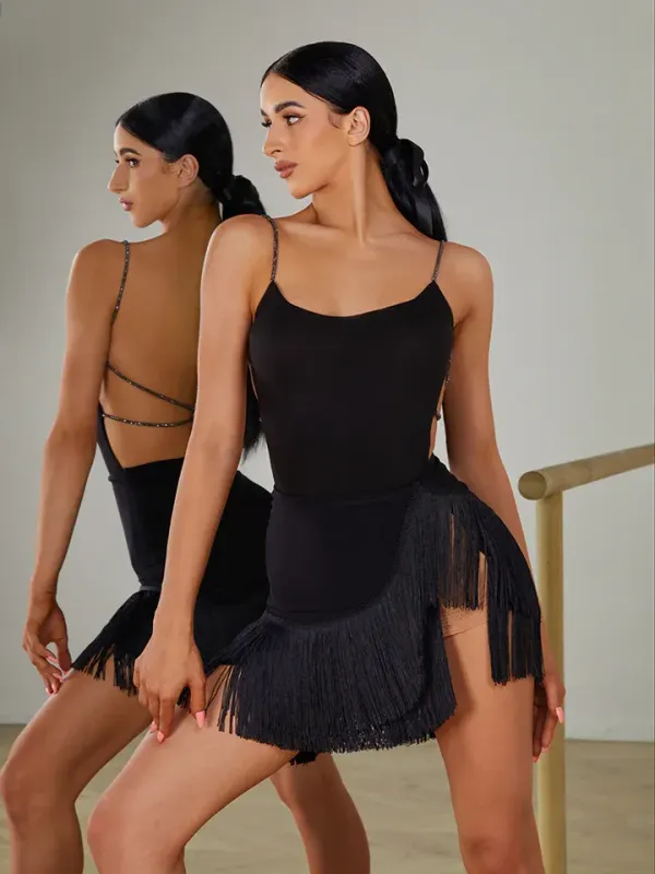 Skirt Flowing Fringes