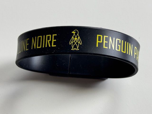 USB bracelet "Penguin Park"