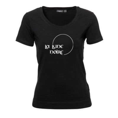 T-shirt Girlie Black
