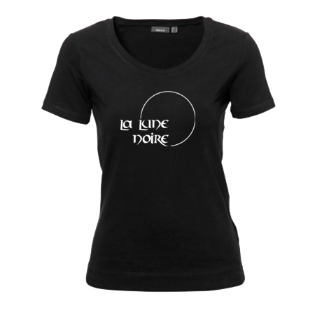T-shirt Girlie Black