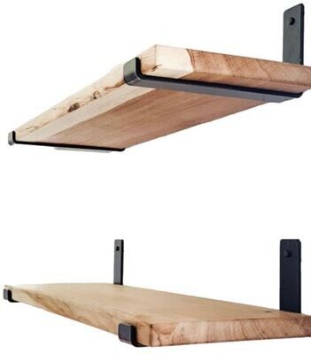 Industrial Floating Shelf