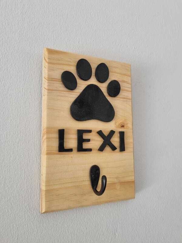Personal Dog Leash hanger