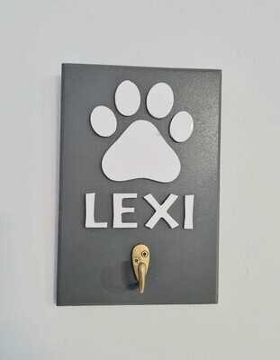 Personal Dog Leash hanger