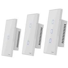 SONOFF SMART LIGHT SWITCH WHITE 3CH WIFI