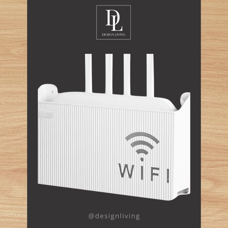 Wall Mounted Router Box