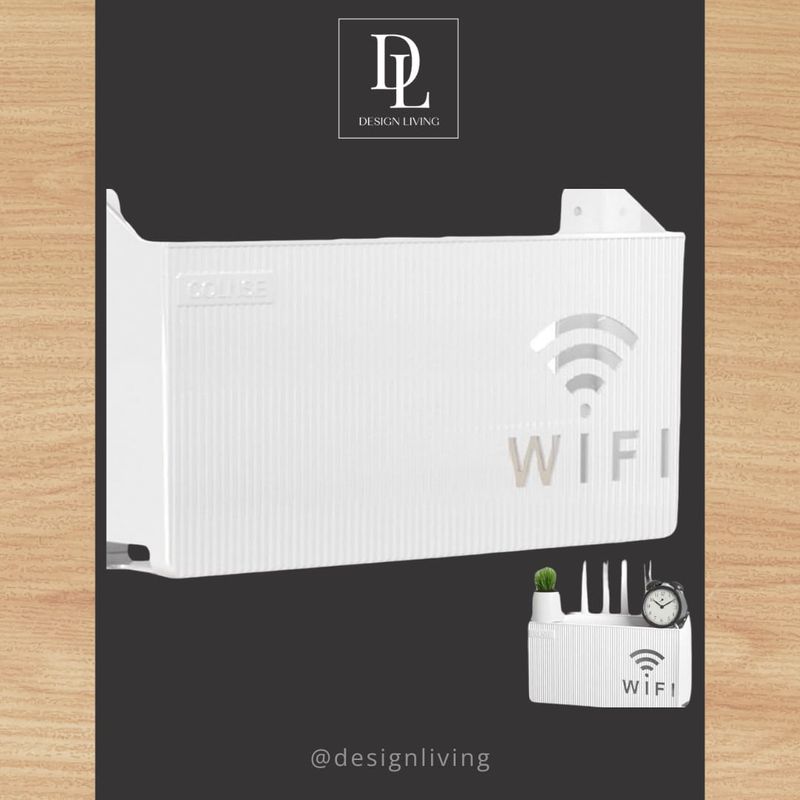Wall Mounted Router Box