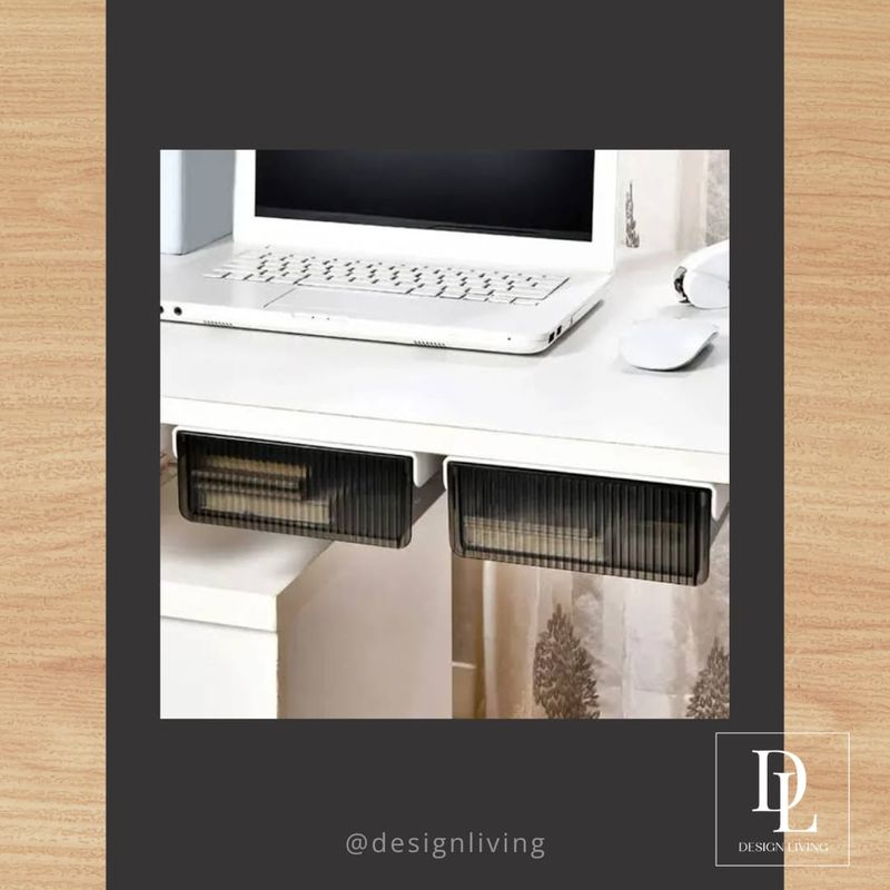 Under Desk Drawer Organizer