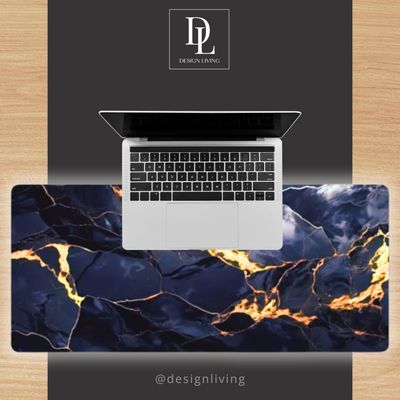 Granite desk pad