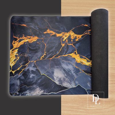 Granite desk pad