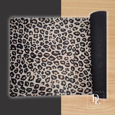 Leopard desk pad