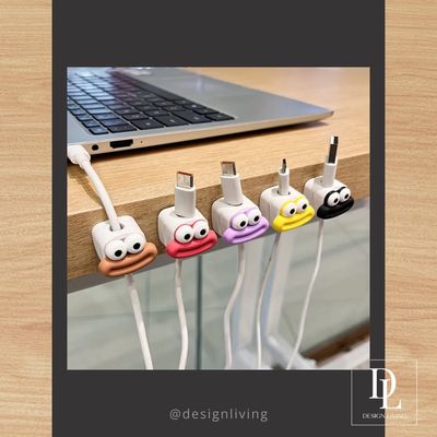 Magnetic cable holders