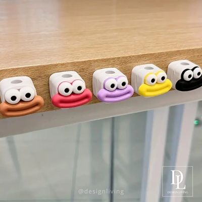 Magnetic cable holders