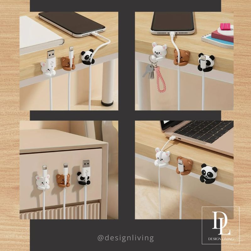 Cartoon Cable Organizer