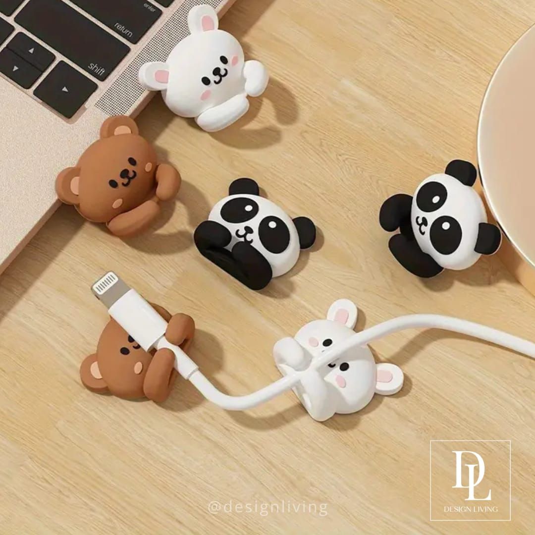 Adhesive cable holders