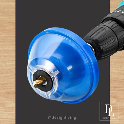 Dustless drill cover