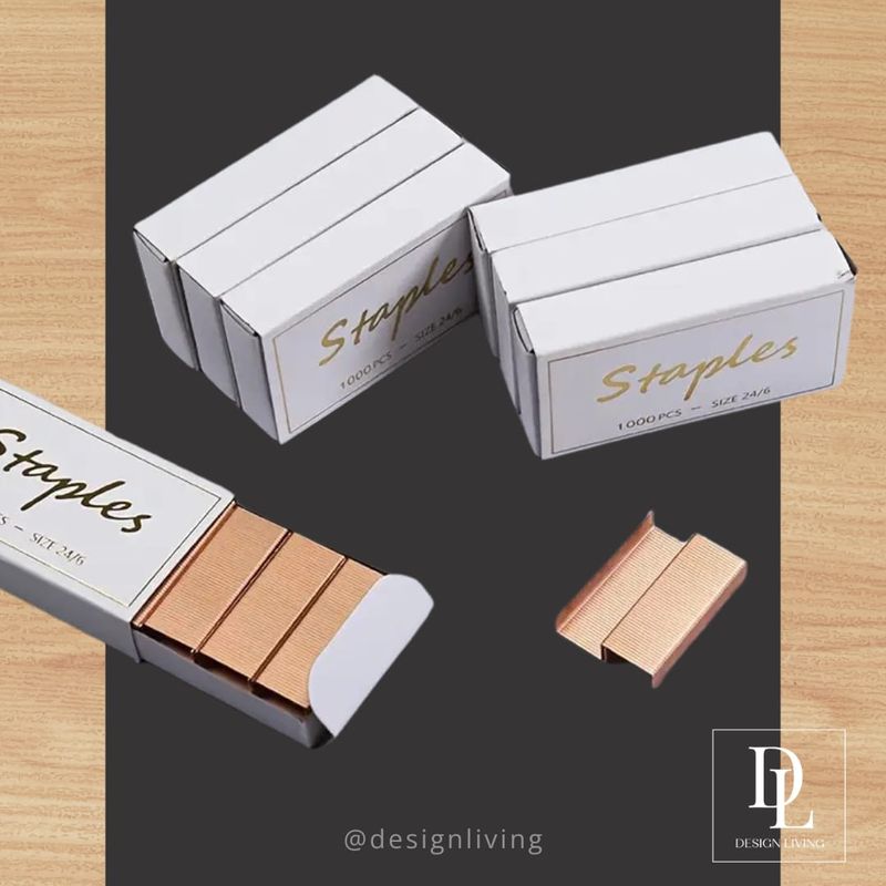 Rose Gold Staples
