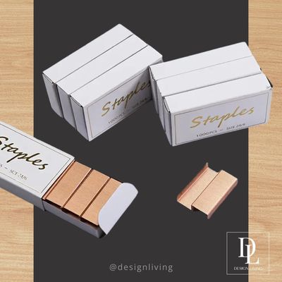 Rose Gold Staples
