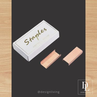 Rose Gold Staples
