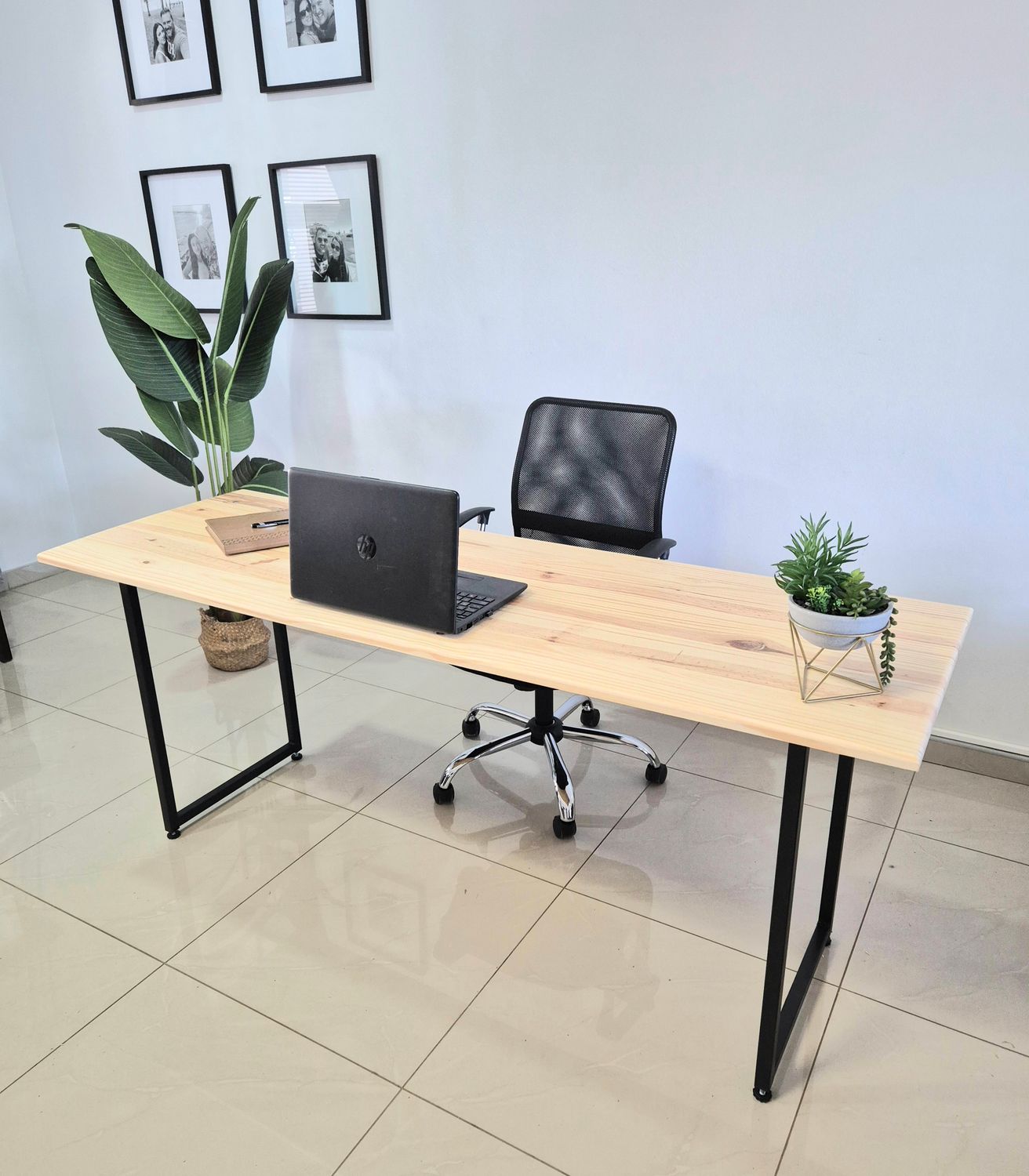 Executive Pine Desk