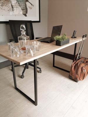 Rubberwood Office Desk