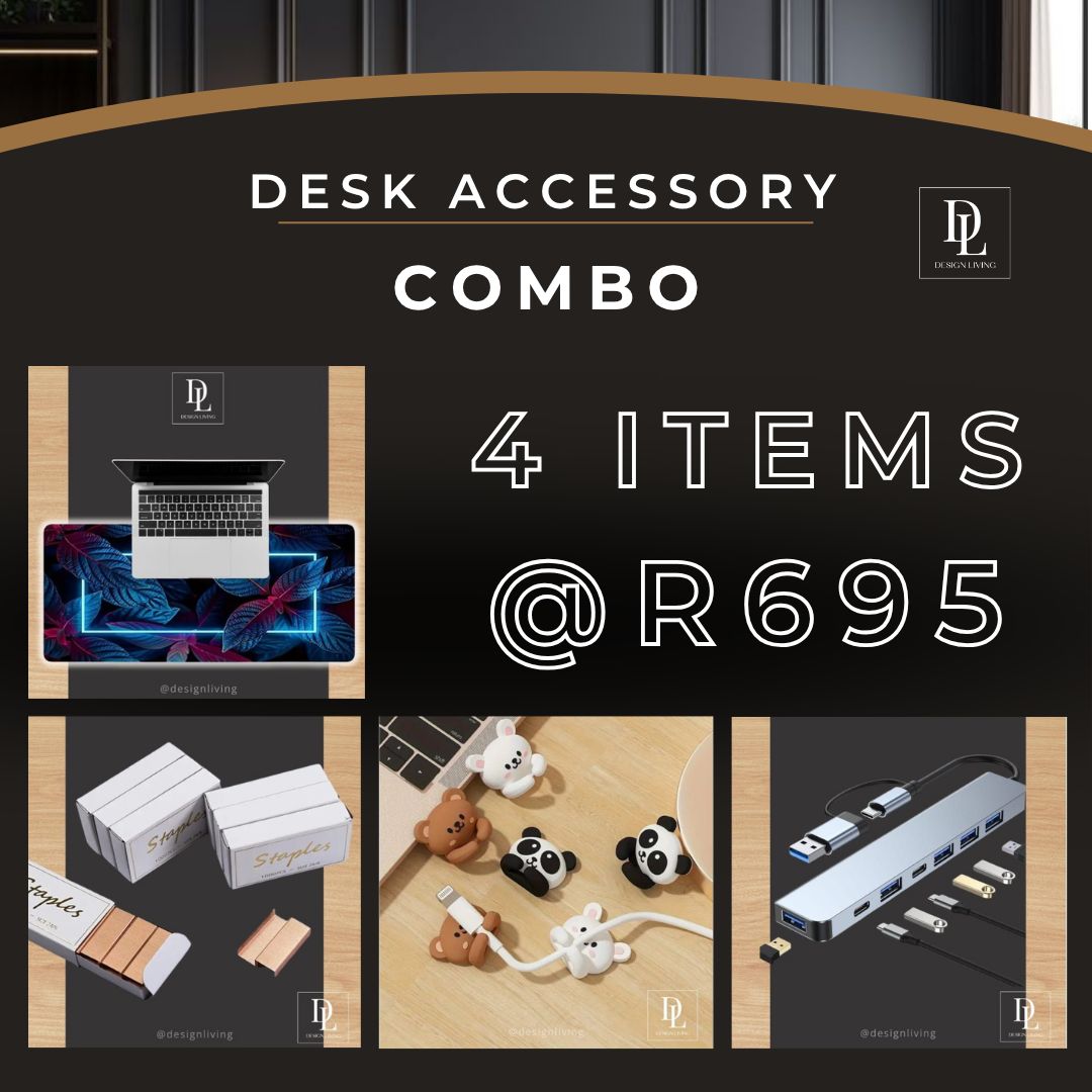 Desk Accessory Combo