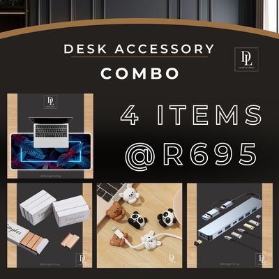 Desk Accessory Combo