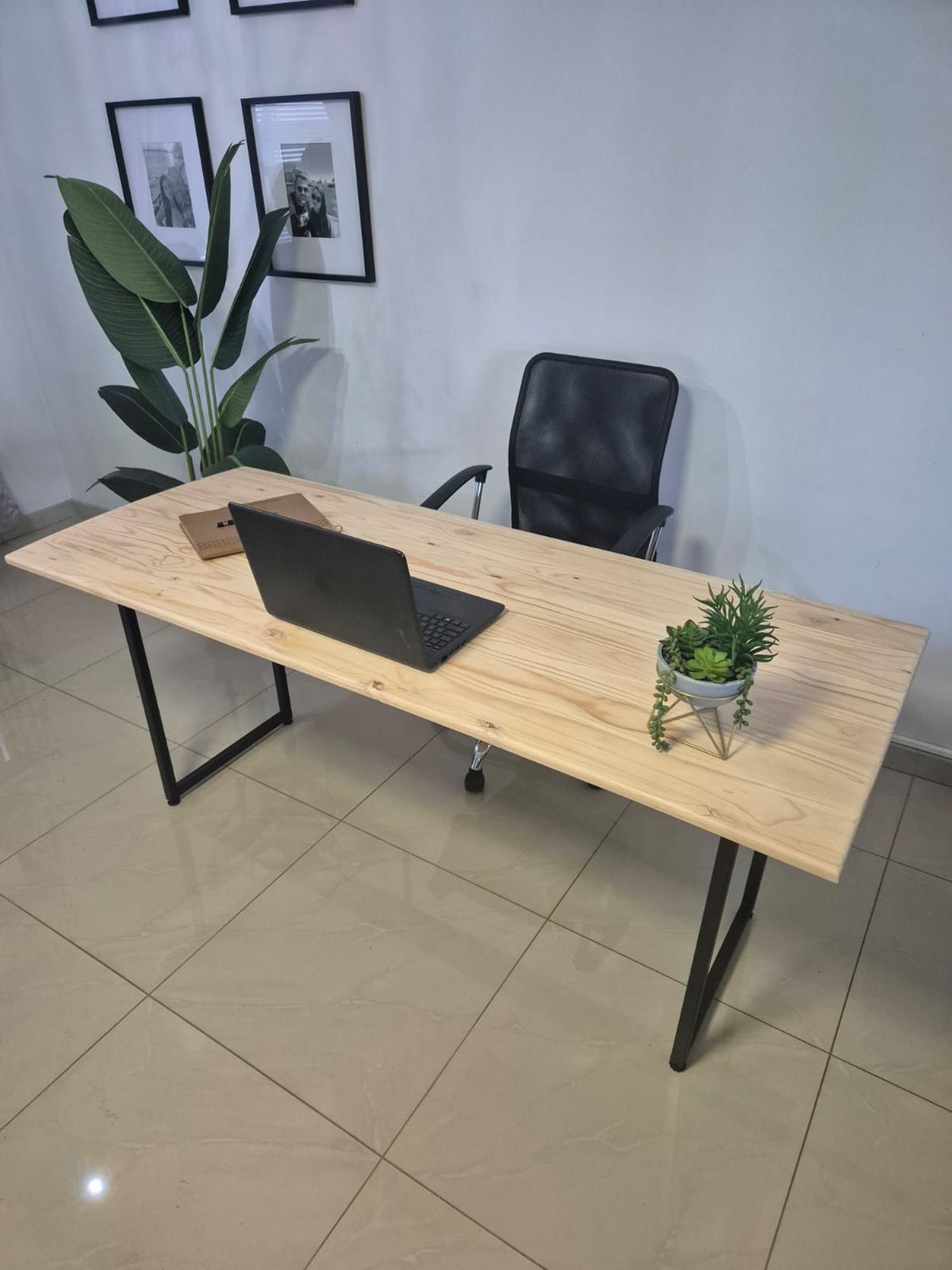 Pro Pine Desk Extra Width NEW
